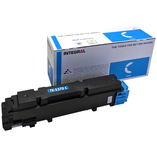 Imagine Cartus laser Kyocera TK-5370 C Laser Integral-Germany